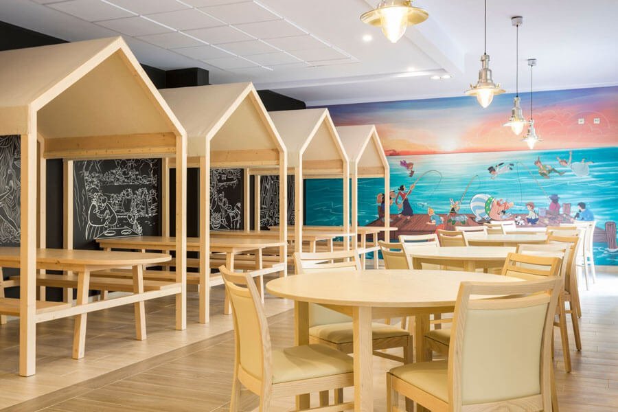 Restaurante Infantil Adriana Resort - P3P J. Paulo Pereira - Arquitetos & Associados