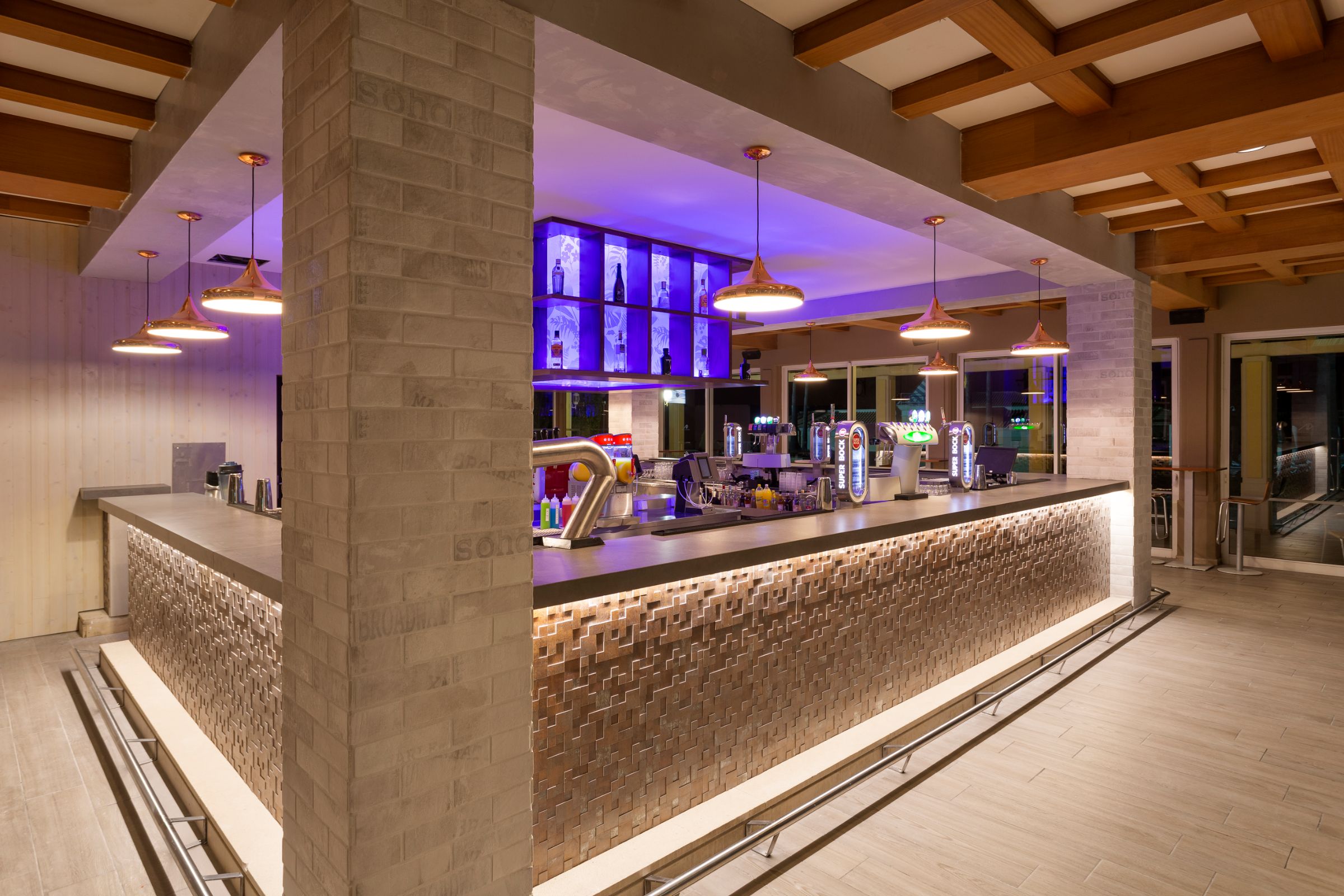 Sunset Bar Adriana Resort - P3P J. Paulo Pereira - Arquitetos & Associados