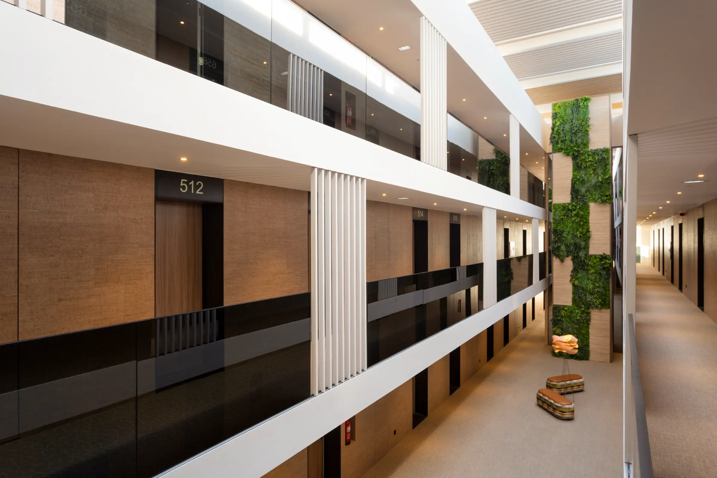ZONAS DE CIRCULAÇÃO COMUM Cabanas Resort - P3P J. Paulo Pereira - Arquitetos & Associados