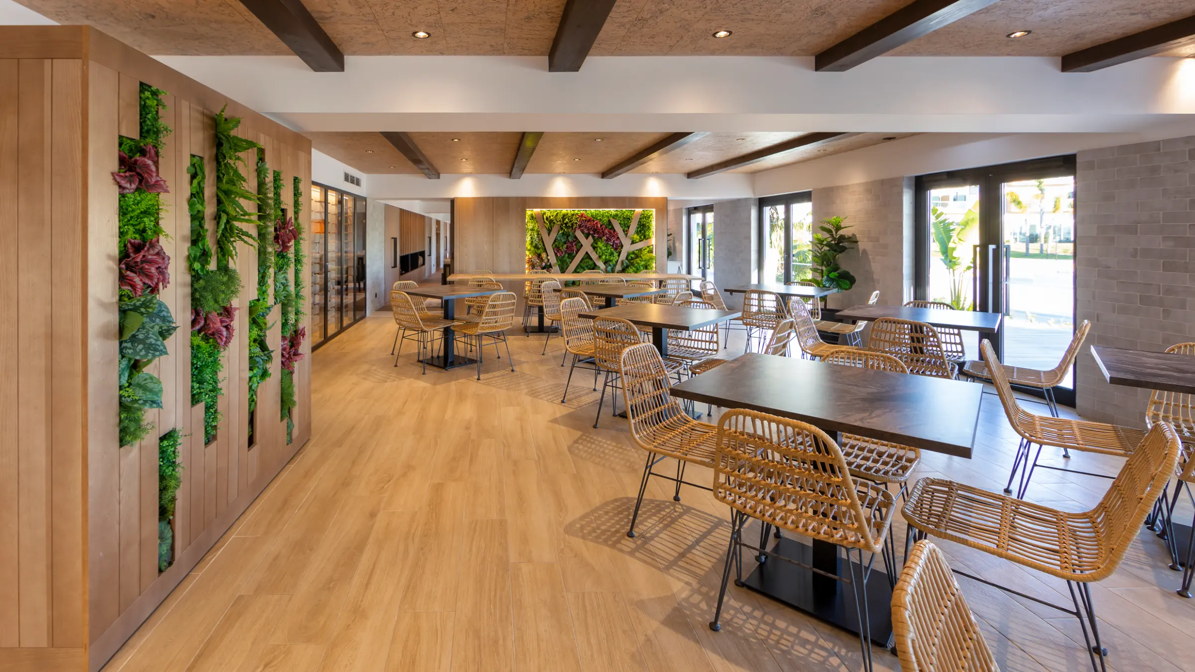 SALA MULTIUSOS 3 - REFEIÇÕES EM CABANAS RESORT - P3P J. Paulo Pereira - Arquitetos & Associados