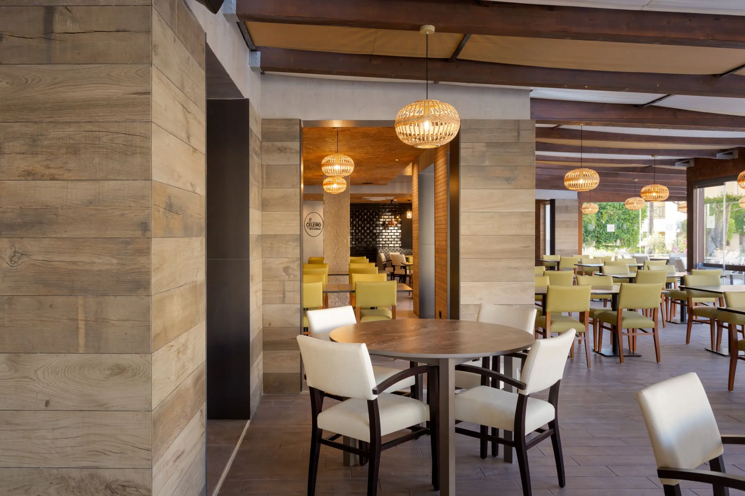 Adriana Resort, Restaurante O CELEIRO - P3P J. Paulo Pereira - Arquitetos & Associados