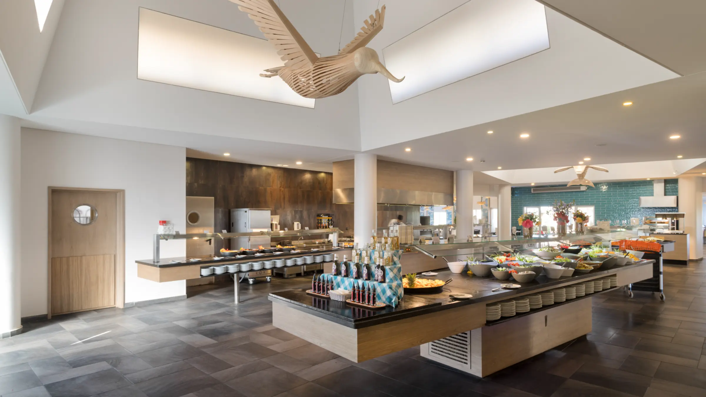 Restaurante Principal, Adriana Resort, Buffet - P3P J. Paulo Pereira - Arquitetos & Associados